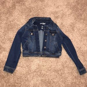 Cat & Jack denim jean jacket size small